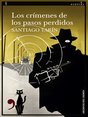 cover image of Los crímenes de los pasos perdidos